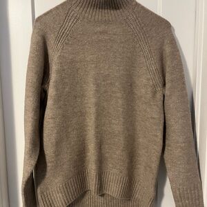 RW&CO. Taupe Turtleneck Sweater